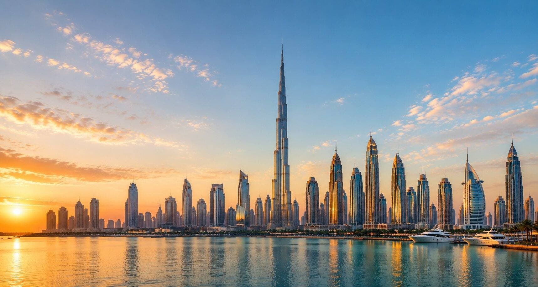 Dubai skyline