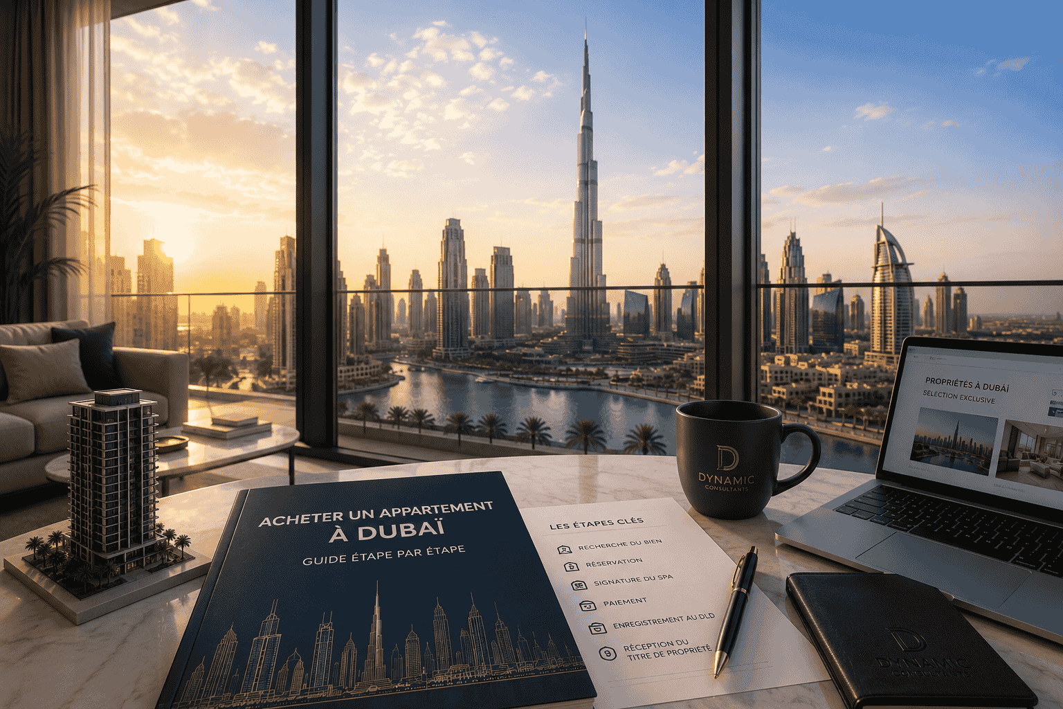 Comment acheter un appartement à Dubaï ?