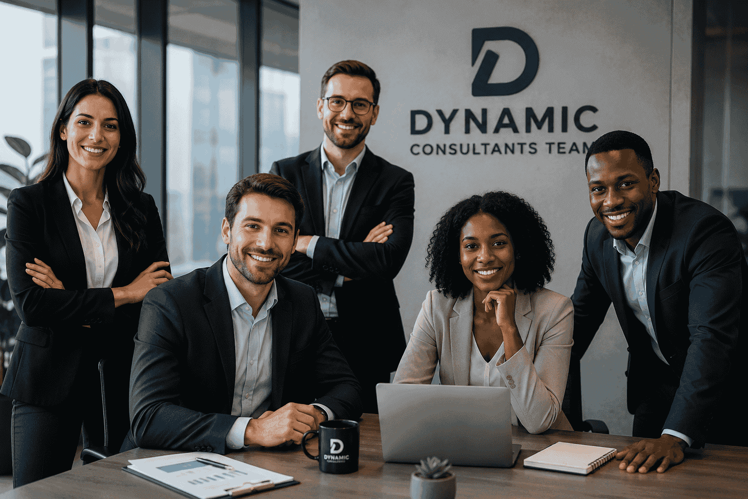 Équipe de Dynamic Consultants à Dubaï