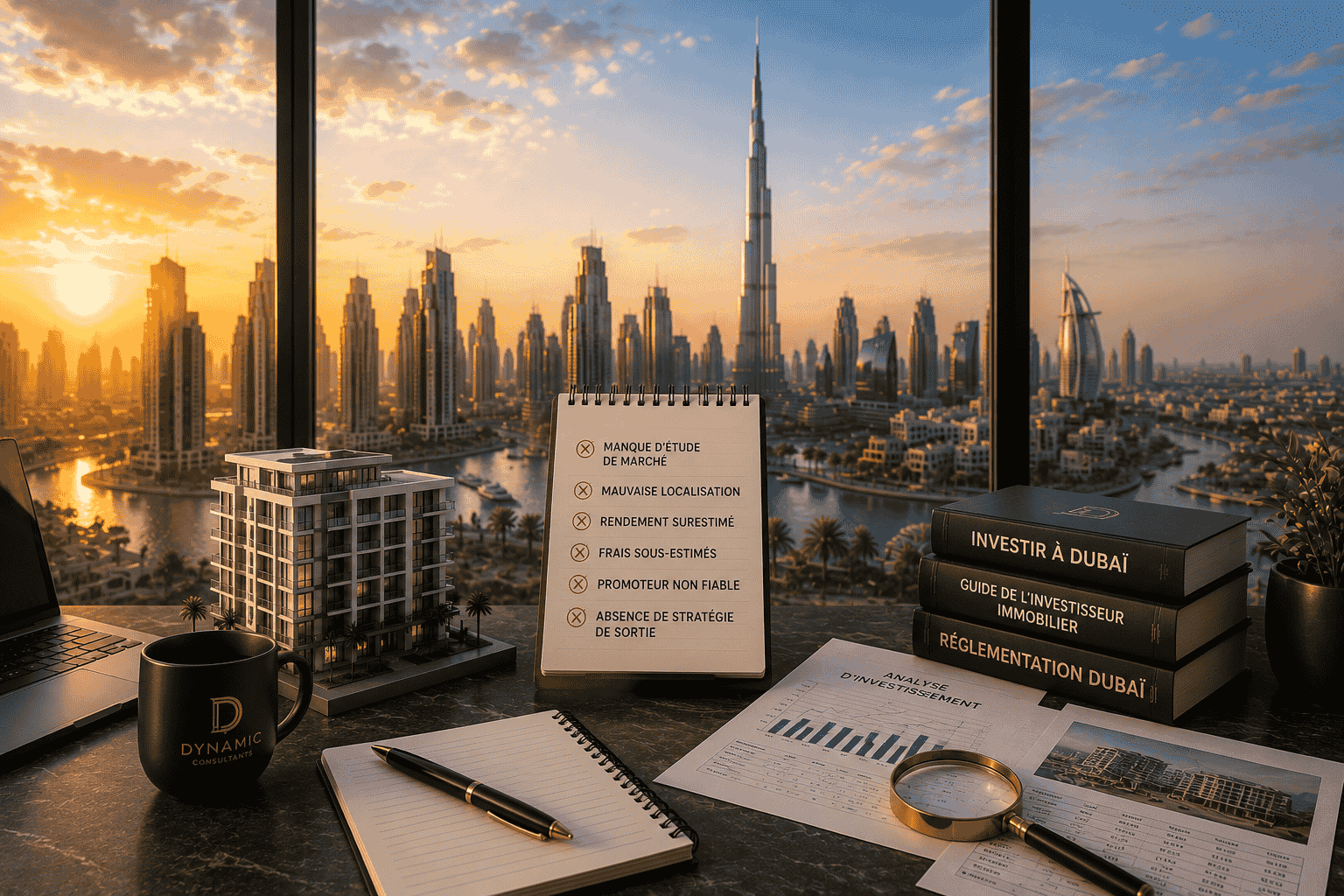 Les erreurs à éviter avant d'investir à Dubaï