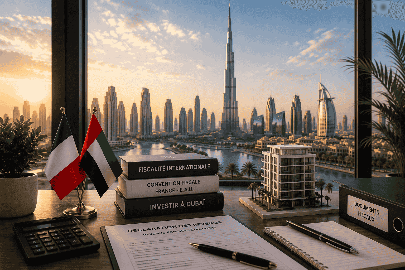 Fiscalité France–Dubaï : ce qu’il faut savoir