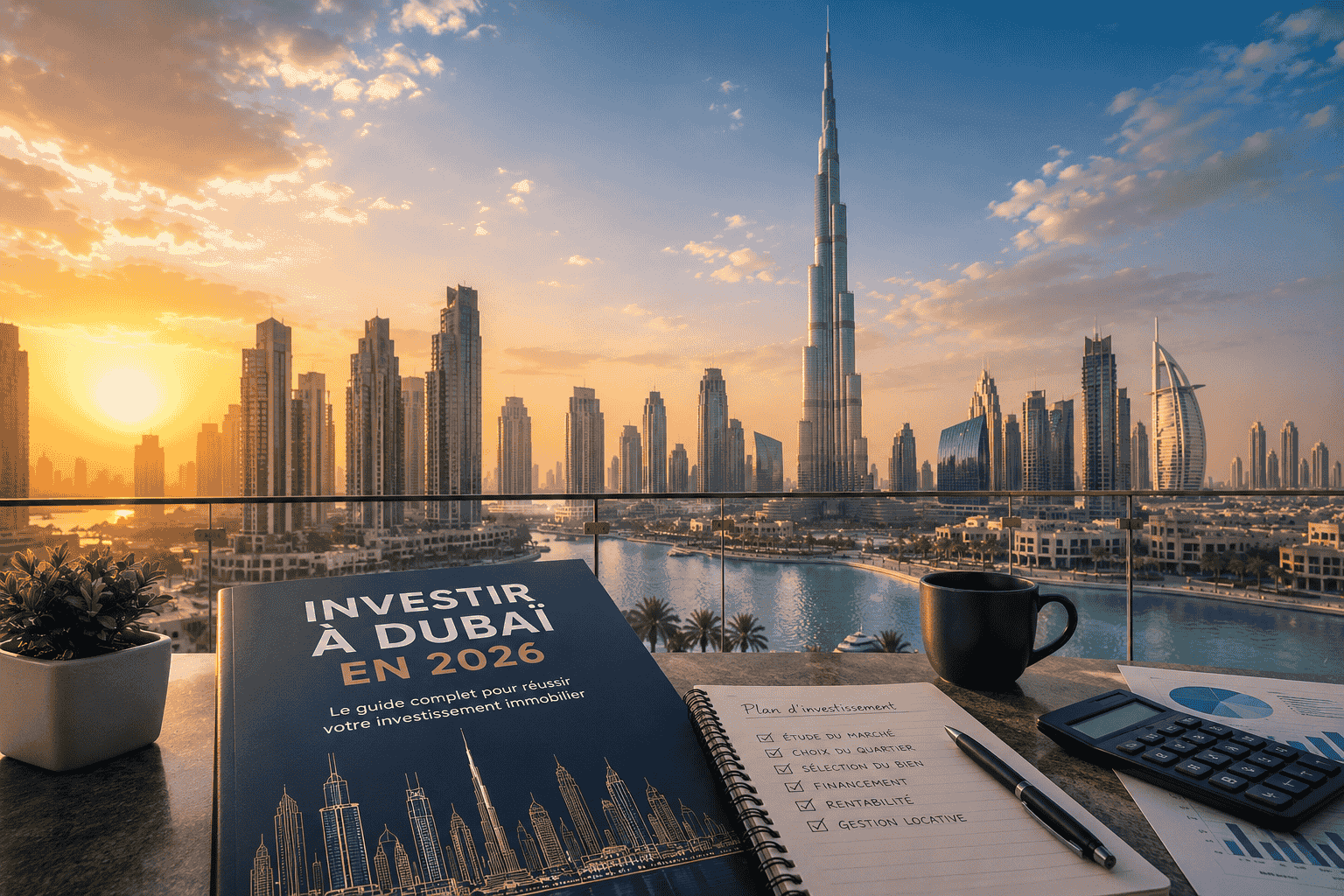 Investir à Dubaï en 2026 : le guide complet
